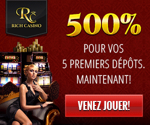 500 pour vos 5 premiers depots maintenant