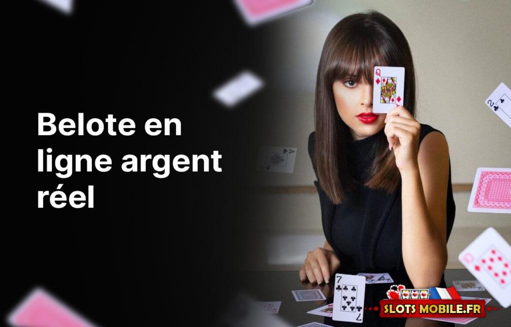 Belote en Ligne Argent Réel