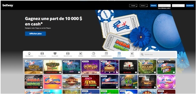 Casino Betway Fr