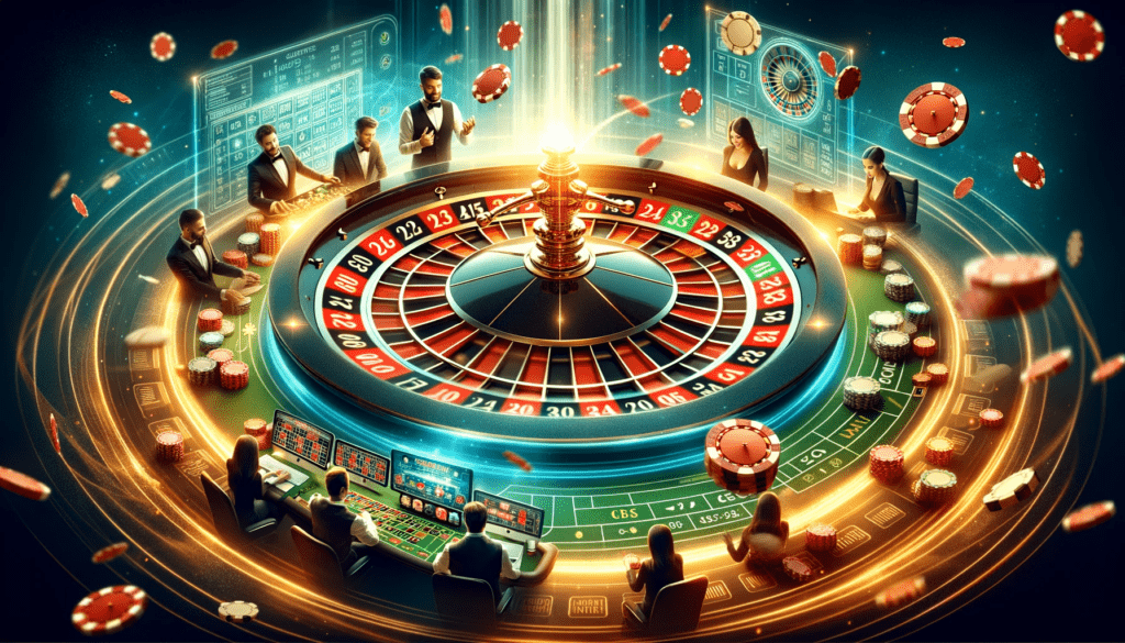 Casino En Ligne Live Roulette Jeu De Casino