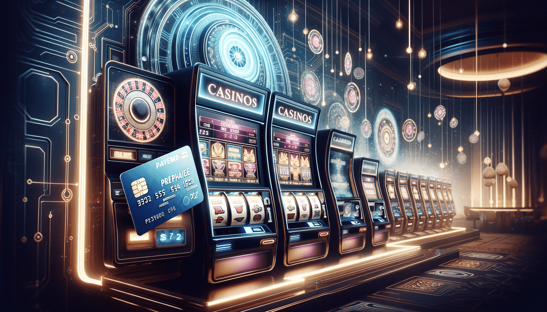 Casinos En Ligne Et Machines à Sous Avec Carte Prépayée