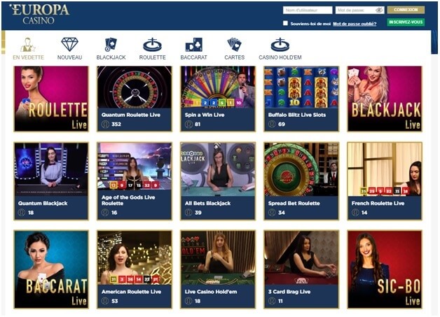 Comment jouer à la roulette en direct en ligne?