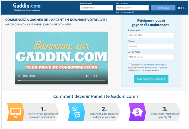 De nombreuses applications d'enquête vous aident également à gagner de l'argent sur Internet