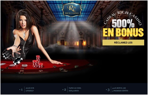 De nombreux casinos offrent des bonus de rechargement ou des bonus de redéposition