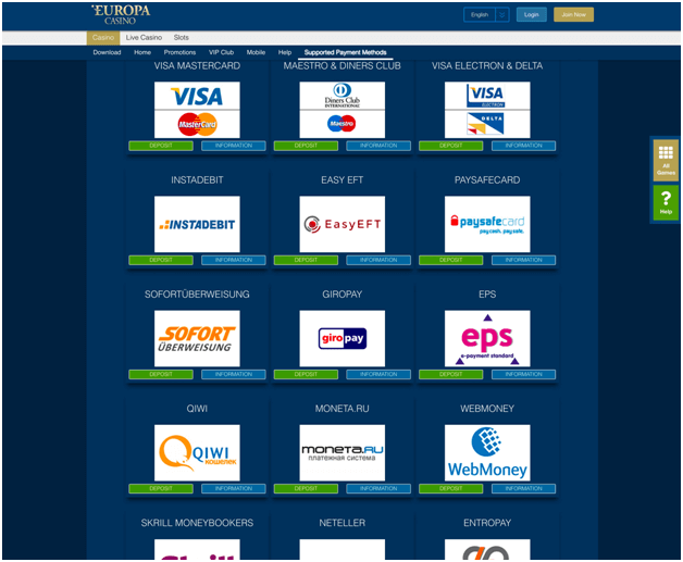 Dépôt minimum de casino en ligne 5 - Banque