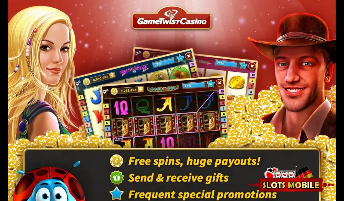 Gametwist Slots jeux de casino