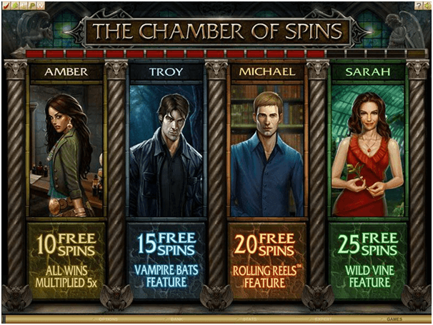 Immortal Romance, IMMORTAL ROMANCE – MACHINE À SOUS in Canada. Immortal Romance Slot Chambre de Spin Feature