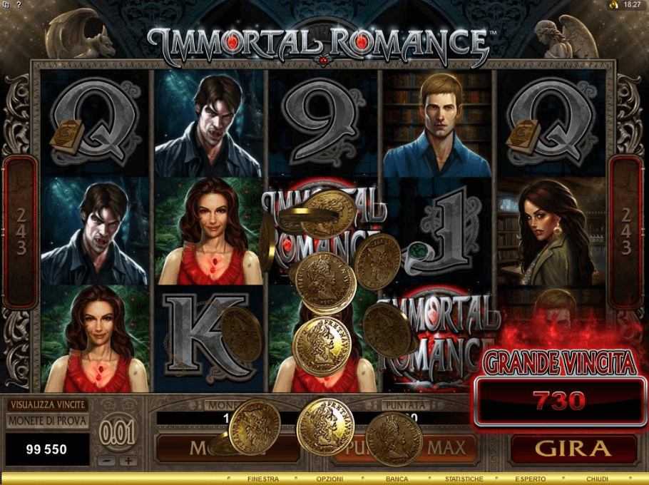 Immortal Romance, IMMORTAL ROMANCE – MACHINE À SOUS in Canada. Immortal Romance slot Jackpot à gagner