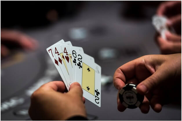 Jeu de poker à jouer dans les casinos