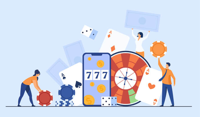Jeux de hasard en ligne
