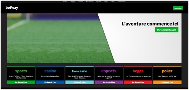 Jeux populaires sur BetWay