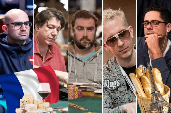 Joueurs de poker français populaires