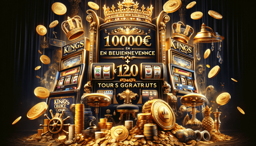 Kings Chance Casino 10000€ EN BONUS