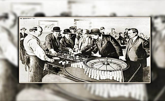 La roulette est d'origine française d'où son nom