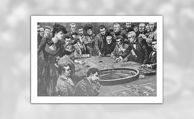 La roulette a t-elle des origines choinoises?