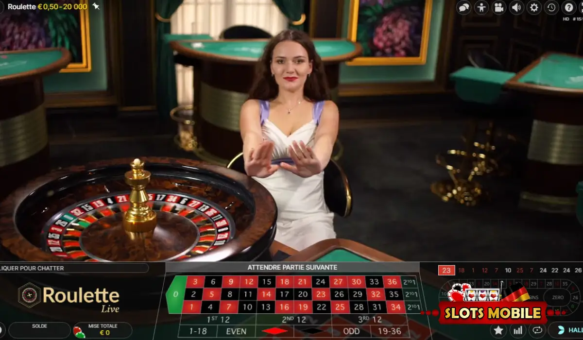 Le jeu en direct au casino en ligne