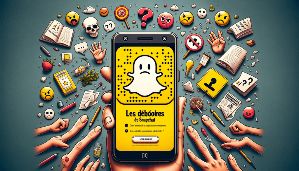 Les Déboires de Snapchat