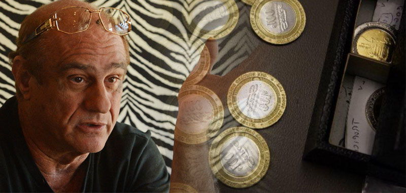 Louis Colavecchio ou "The Coin"