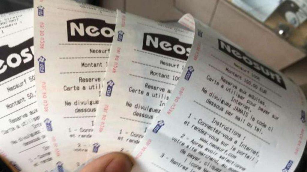 comment utiliser Neosurf pour le casino