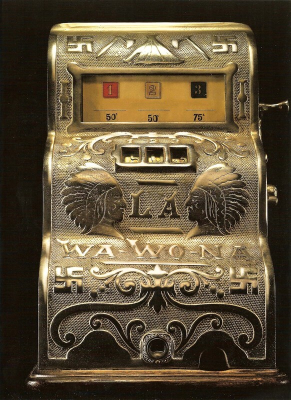 Machine à sous d'époque