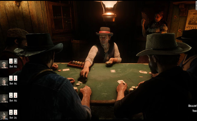 Jeu d'argent à l'interieur d'un jeu vidéo
