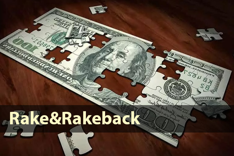 Différences entre le rake et le rakeback