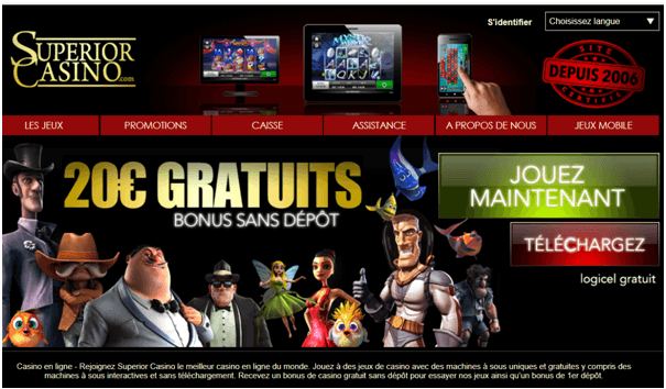 Superior Casino Fr