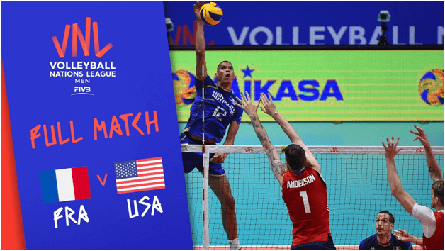 Types de paris sur le Vollyball