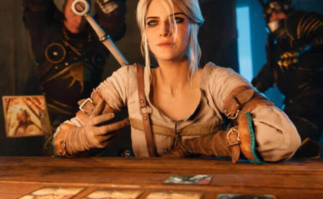 Un personnage virtuel dans un jeu vidéo