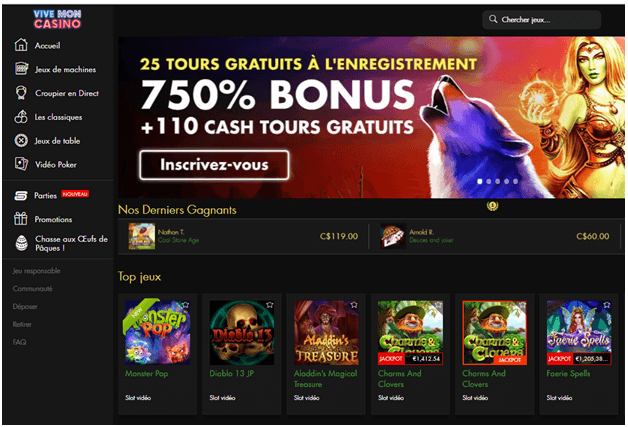 Vous pouvez choisir de jouer à la version instantanée des machines à sous gratuites ou de jouer au format de téléchargement ou avec l'application de casino sur votre mobile, c'est votre choix
