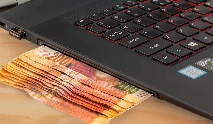 Jeux d'argent dans les casinos en ligne