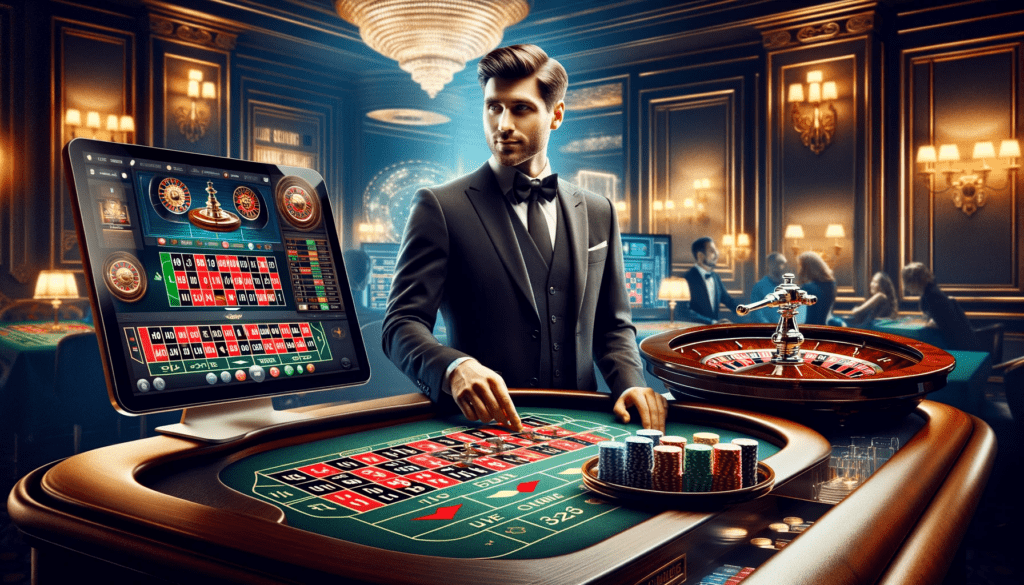 casino en ligne live roulette avec croupier