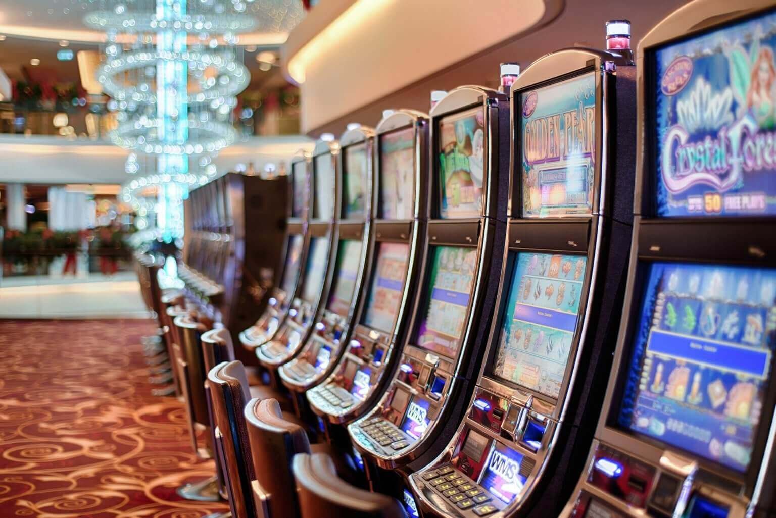 machines à sous à Lyon sont les principaux divertissements des casinos