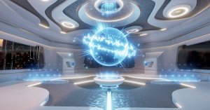Virtual room