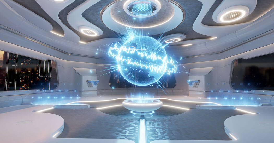 Virtual room