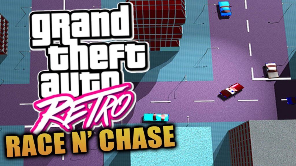 Prototype de Race 'n'Chase avant le changement de son nom à Grand Theft Auto